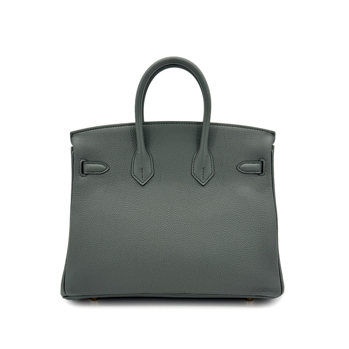 HERMES BIRKIN 25 VERT AMANDE TOGO HAND BAG W GHW 90300027