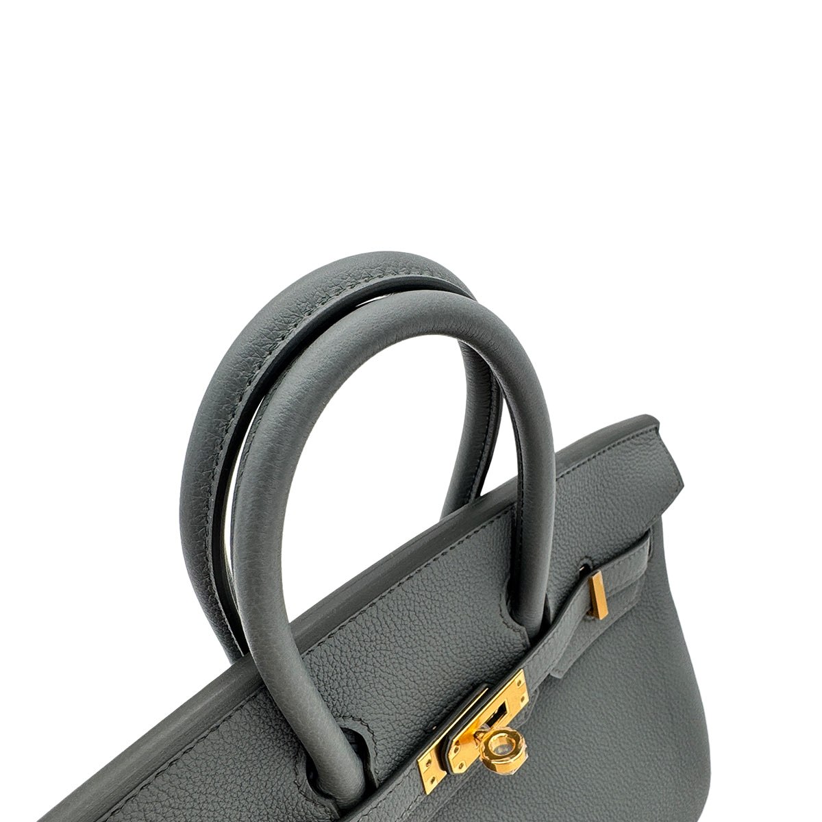 HERMES BIRKIN 25 VERT AMANDE TOGO HAND BAG W GHW 90300027