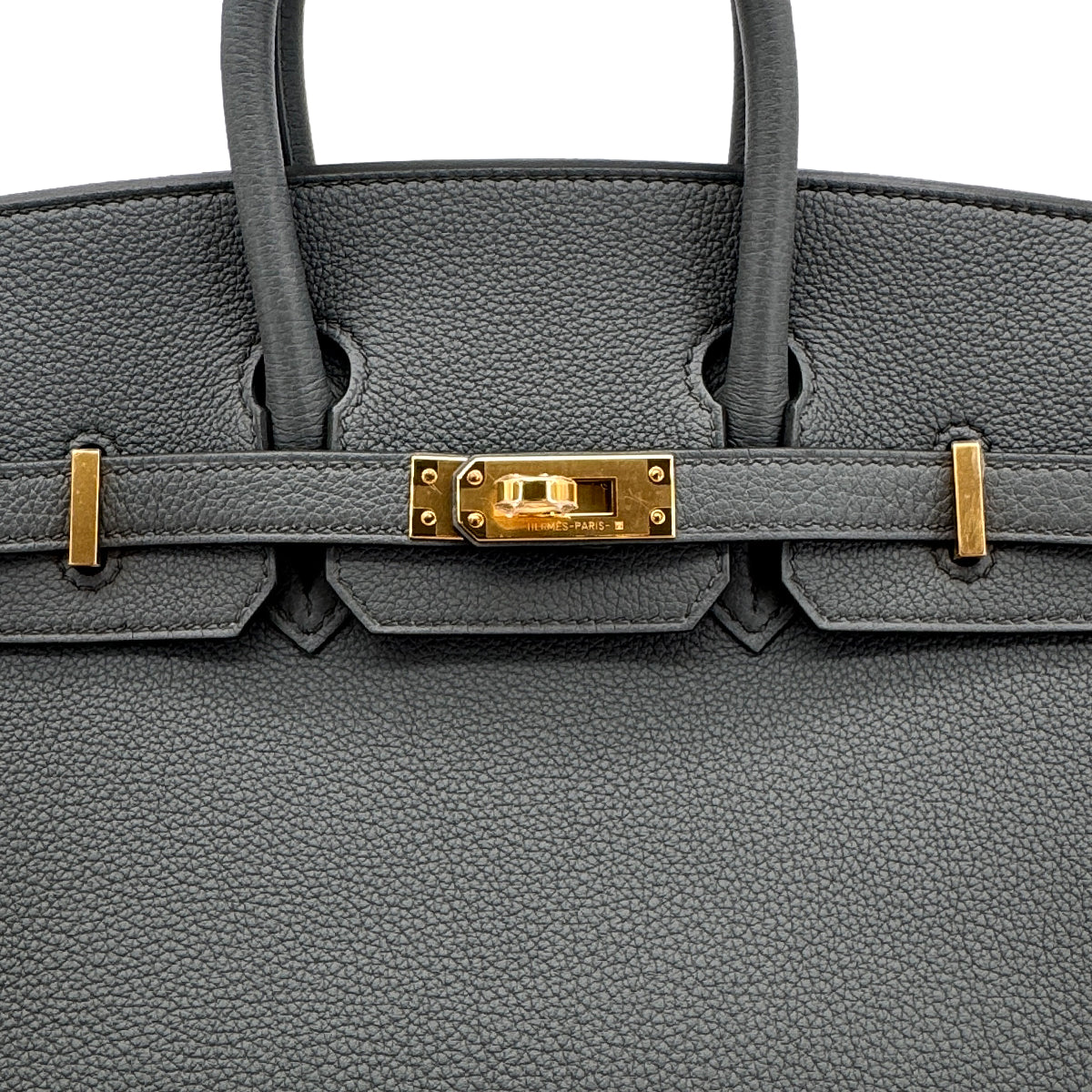 HERMES BIRKIN 25 VERT AMANDE TOGO HAND BAG W GHW 90300027