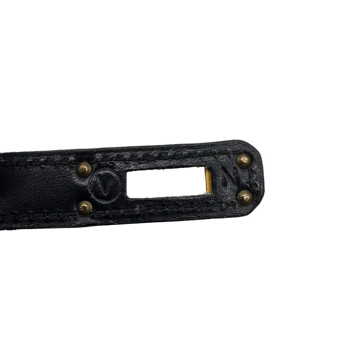 HERMES MINI KELLY 20 BLACK BOXCALF HAND SHOULDER BAG 〇V GHW 90302331 - PURPOSE