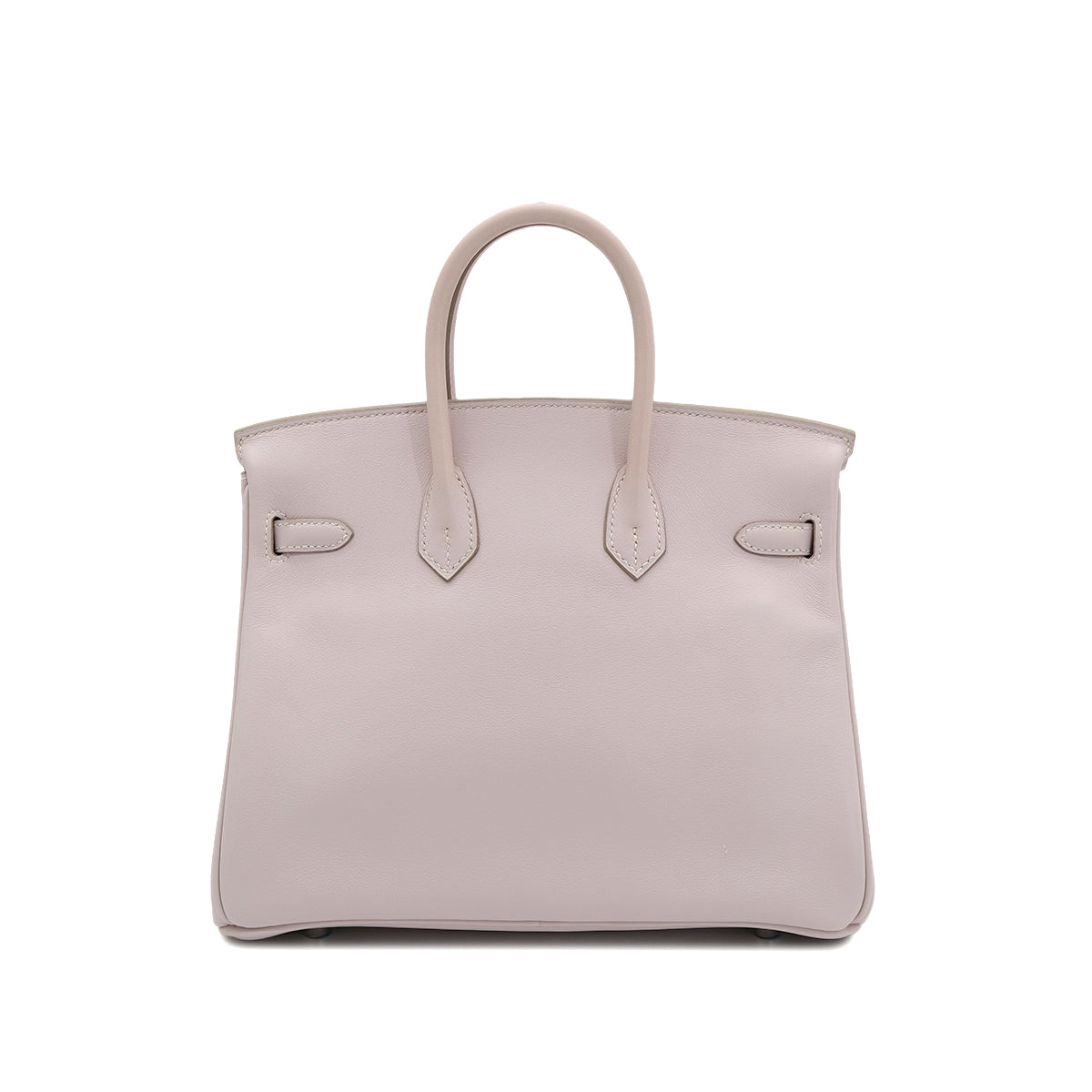 HERMES BIRKIN 25 ROSE DRAGEE VEAU SWIFT HAND BAG □L SHW 90302176