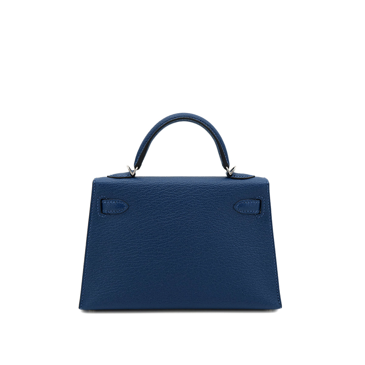 HERMES MINI KELLY 2 VERSO DEEP BLUE ORIGANO CHEVRE MYSORE HAND SHOULDER BAG U SHW 90302851