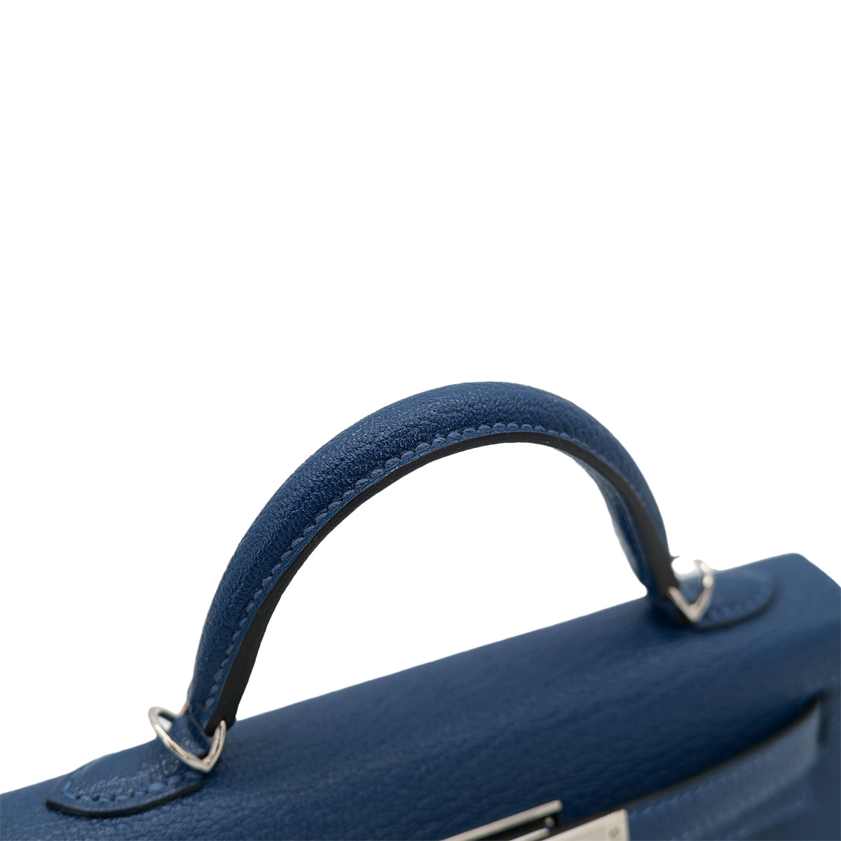 HERMES MINI KELLY 2 VERSO DEEP BLUE ORIGANO CHEVRE MYSORE HAND SHOULDER BAG U SHW 90302851 - PURPOSE