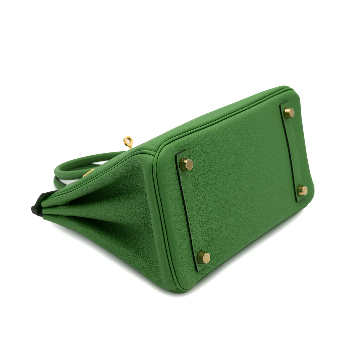 HERMES BIRKIN 25 VERT YUCCA TOGO HAND BAG B GHW 90302884