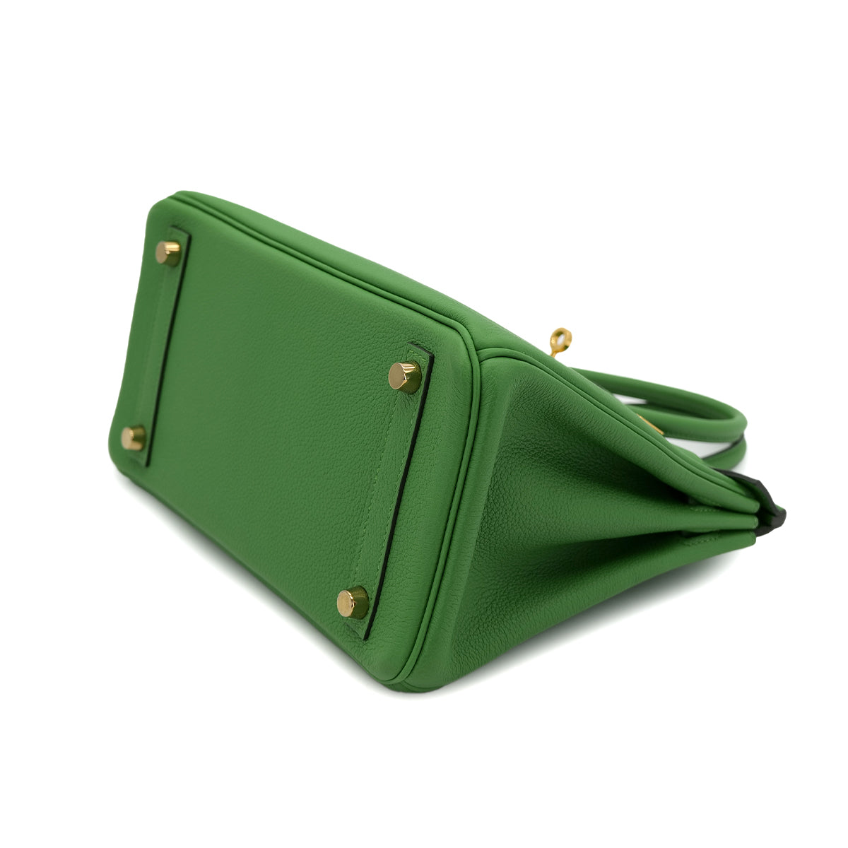 HERMES BIRKIN 25 VERT YUCCA TOGO HAND BAG B GHW 90302884