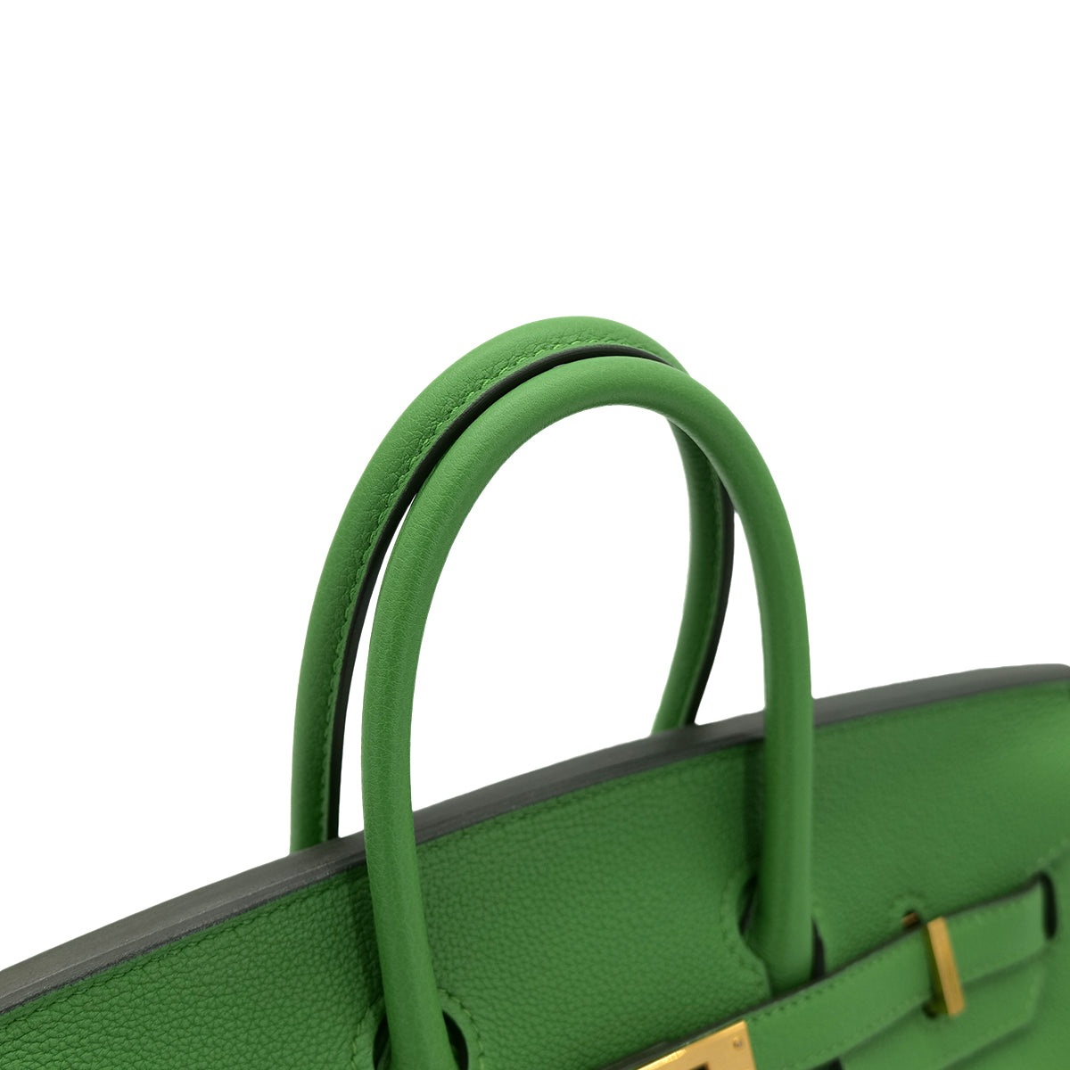 HERMES BIRKIN 25 VERT YUCCA TOGO HAND BAG B GHW 90302884