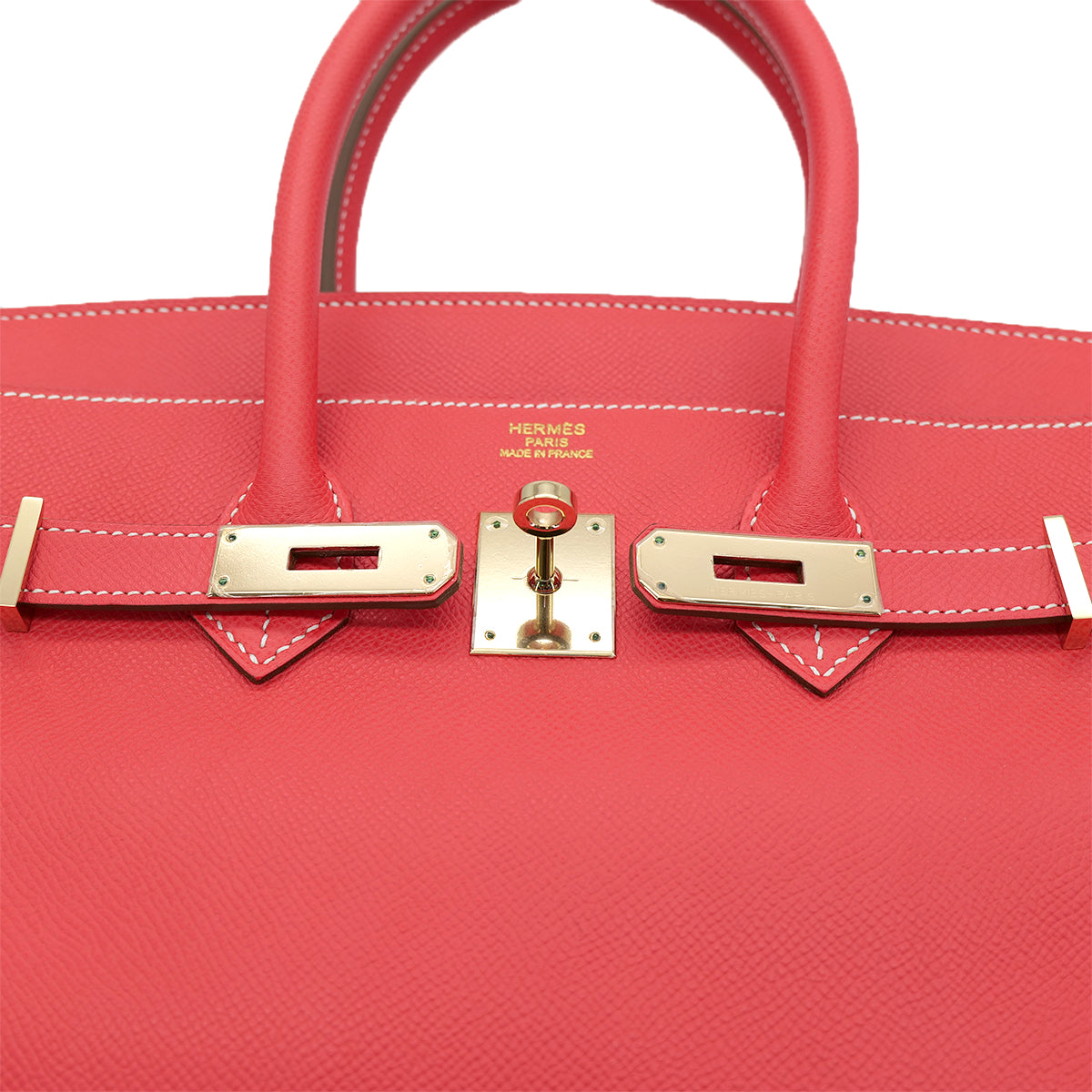 HERMES CANDY BIRKIN 35 ROSE JAIPUR GOLD VEAU EPSOM HAND BAG □P GHW 90302935