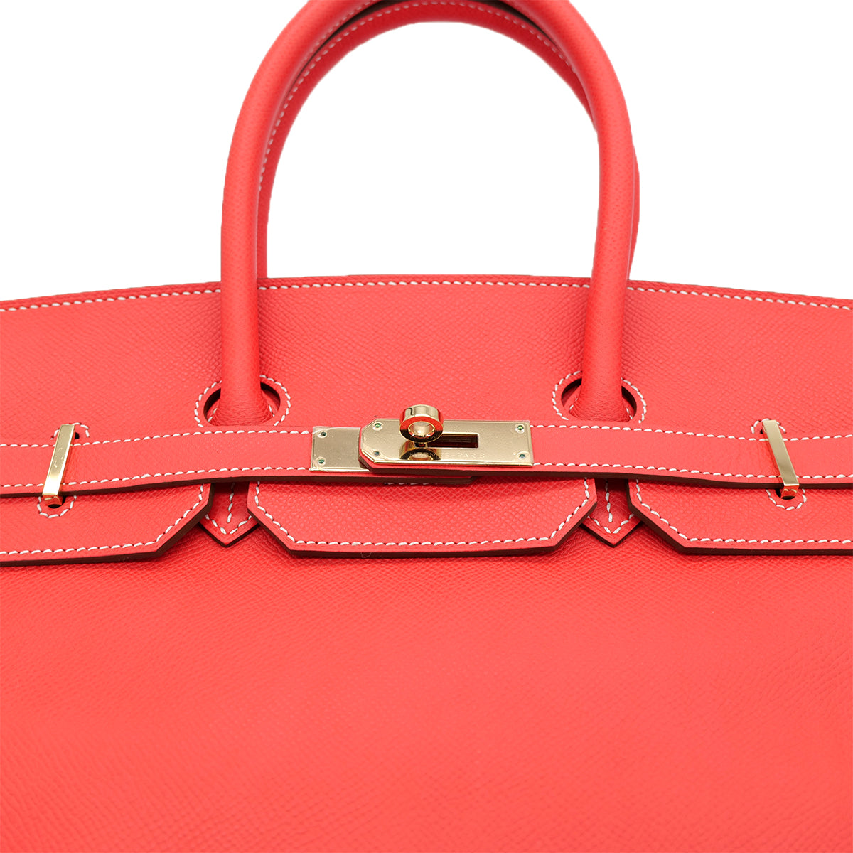 HERMES CANDY BIRKIN 35 ROSE JAIPUR GOLD VEAU EPSOM HAND BAG □P GHW 90302935