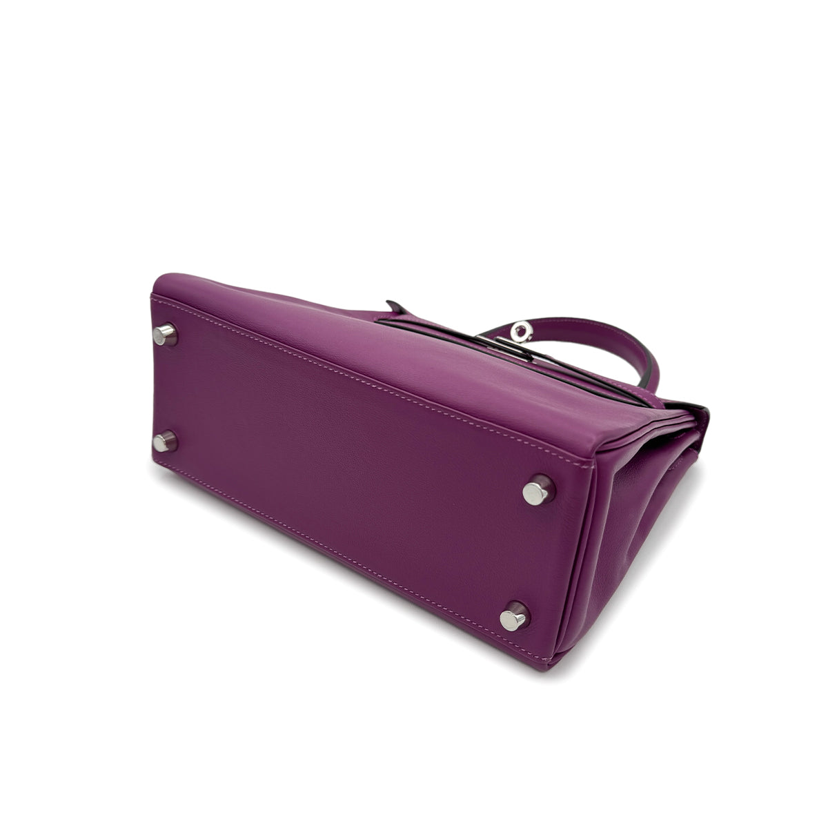 HERMES KELLY 25 RETOURNE ANEMONE VEAU SWIFT HAND SHOULDER BAG Y SHW 90303002 - PURPOSE