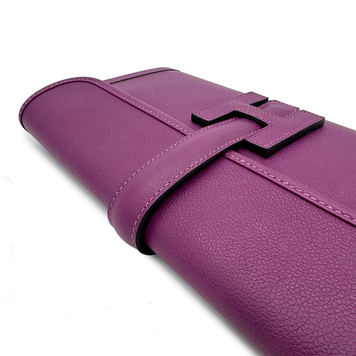 HERMES JIGE ELAN 29 ANEMONE EVERCOLOR CLUTCH BAG D 90303069