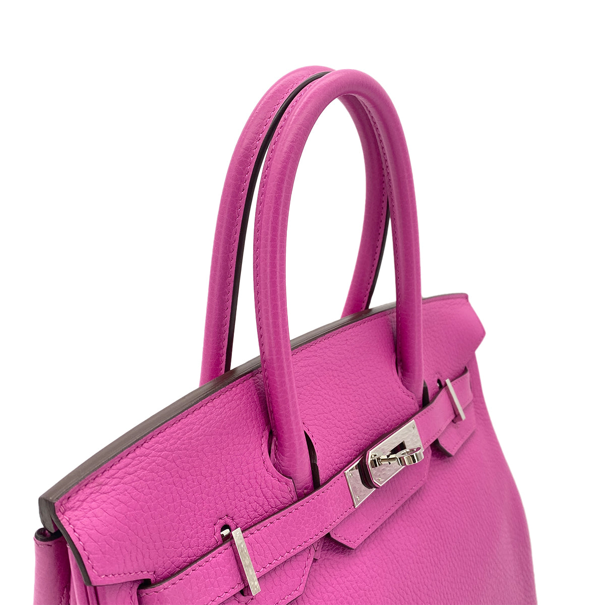 HERMES BIRKIN 30 MAGNOLIA TAURILLON CLEMENCE HAND BAG C SHW 90303312