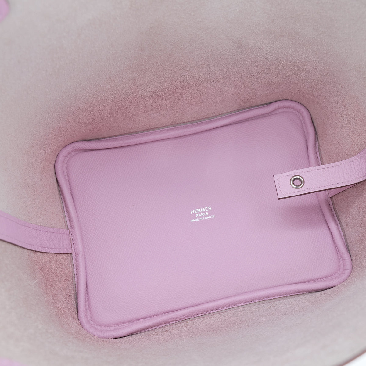 HERMES PICOTIN LOCK PM TRESSAGE DE CUIR MAUVE SYLVESTRE JAUNE DE NAPLES ROUGE H EPSOM HAND BAG C 90303727