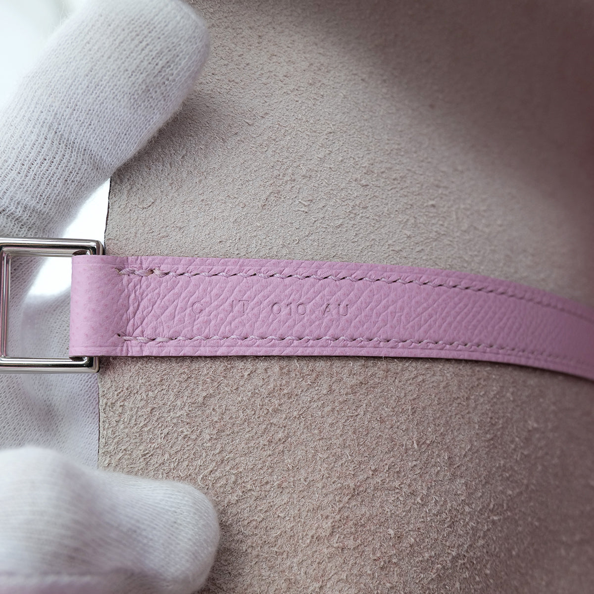 HERMES PICOTIN LOCK PM TRESSAGE DE CUIR MAUVE SYLVESTRE JAUNE DE NAPLES ROUGE H EPSOM HAND BAG C 90303727