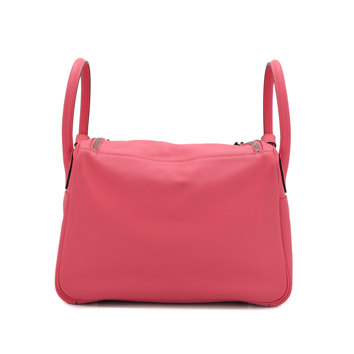 HERMES LINDY 30 ROSE AZALEE EVERCOLOR SHOULDER BAG D PHW 90304180