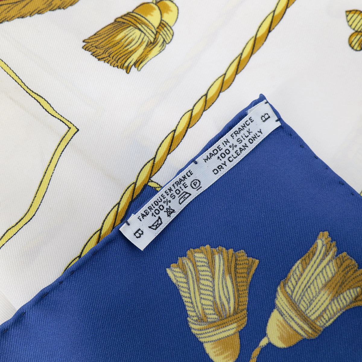 HERMES CARRE 90 VUE DU CARROSSE DE LA GALERE LA REALE SCARF SILK MULTICOLOR 90304194