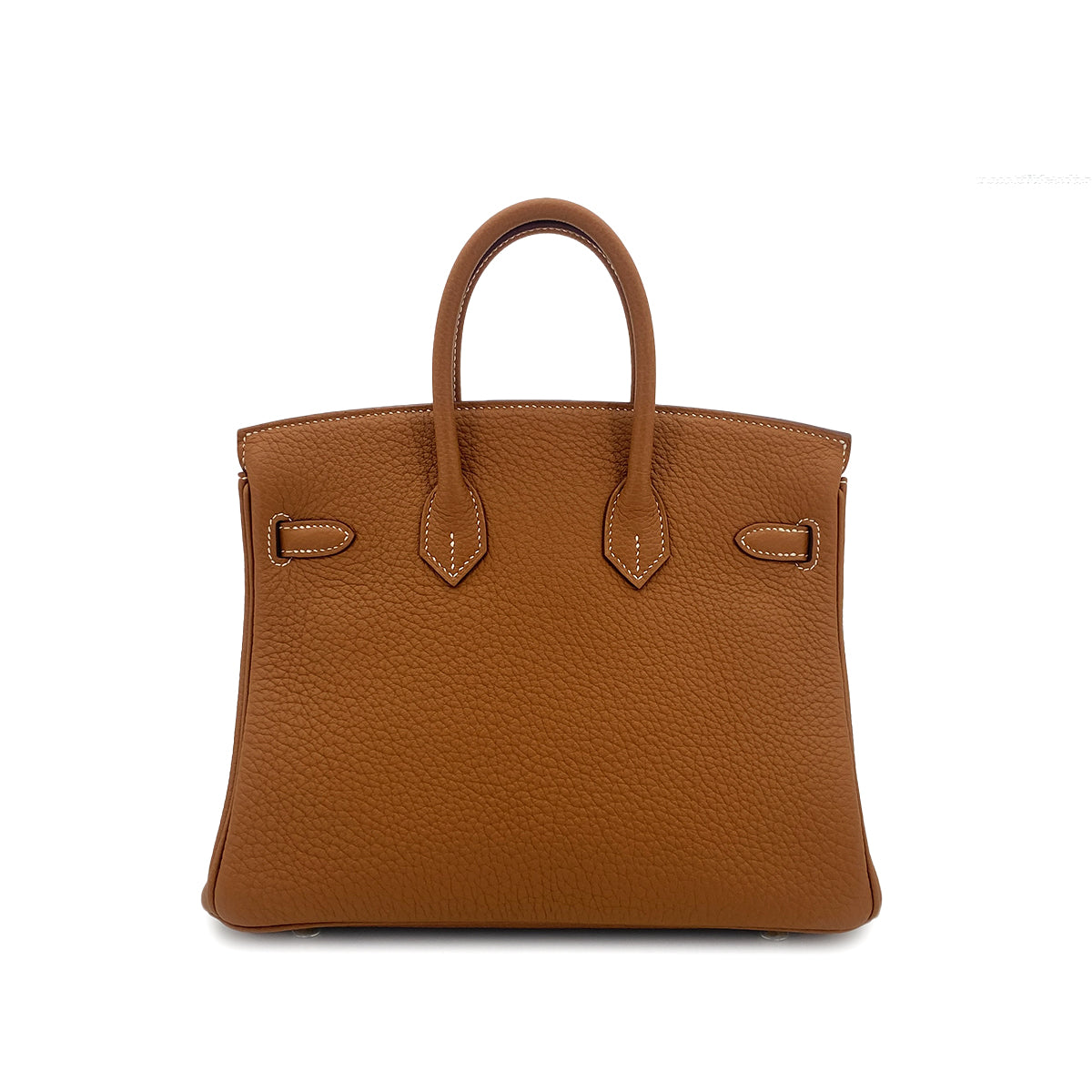 HERMES BIRKIN 25 GOLD TAURILLON CLEMENCE HAND BAG B GHW 90304728