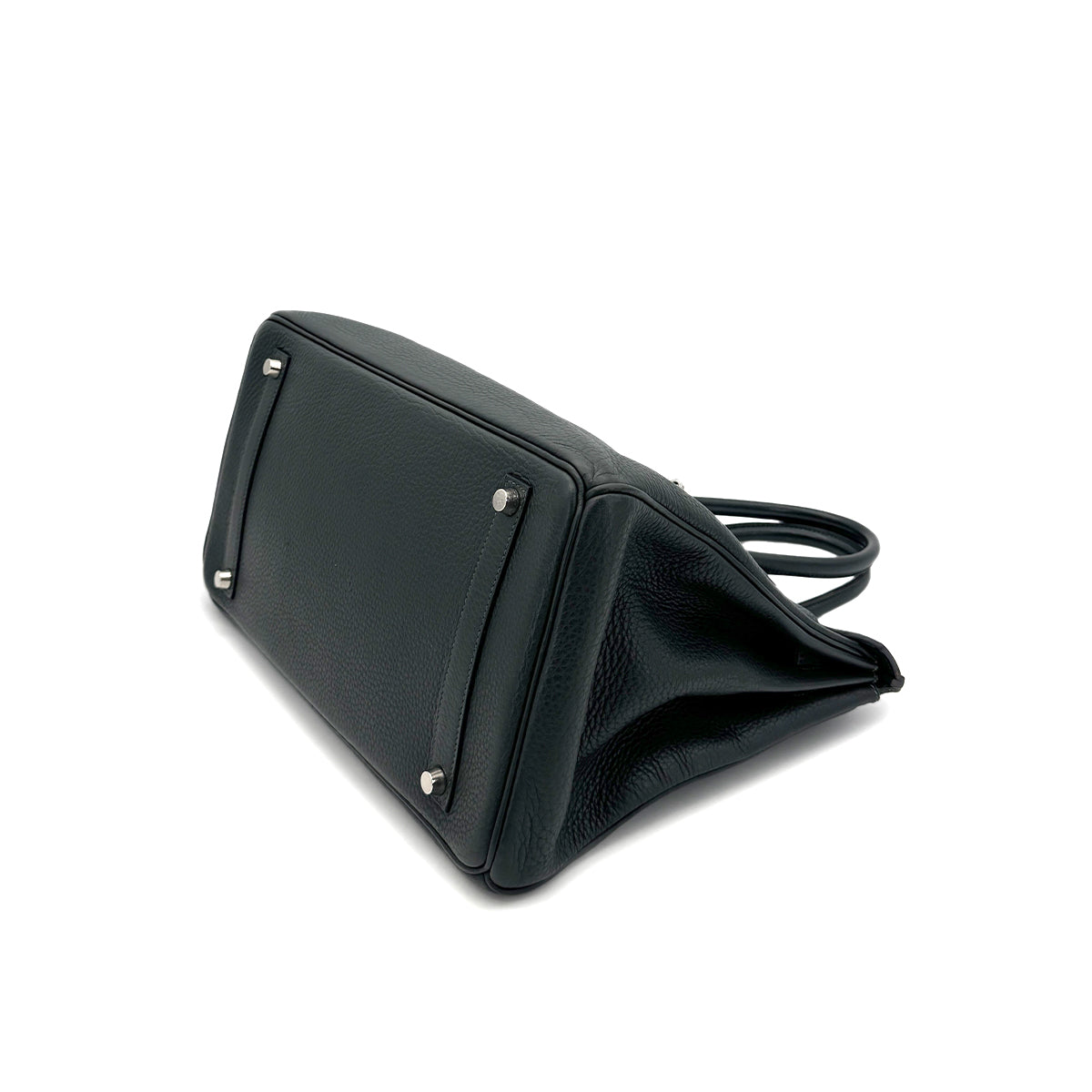 HERMES BIRKIN 35 VERT TOGO HAND BAG □F PHW 90304734