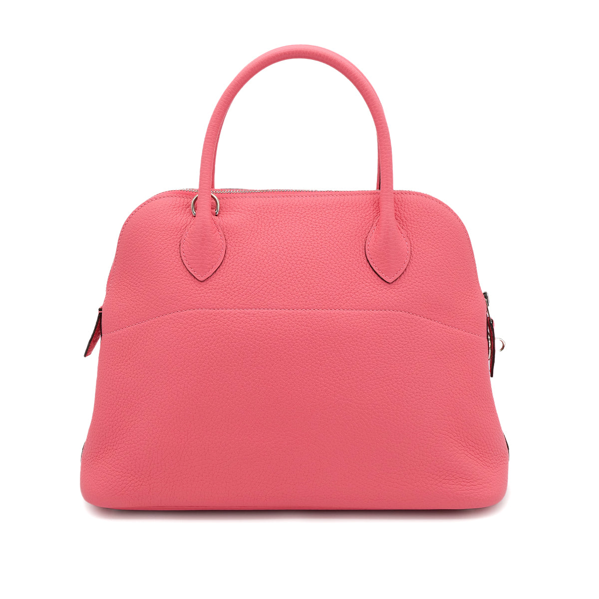 HERMES BOLIDE 31 ROSE AZALEE TAURILLON CLEMENCE HAND SHOULDER BAG Y 90304770 - PURPOSE