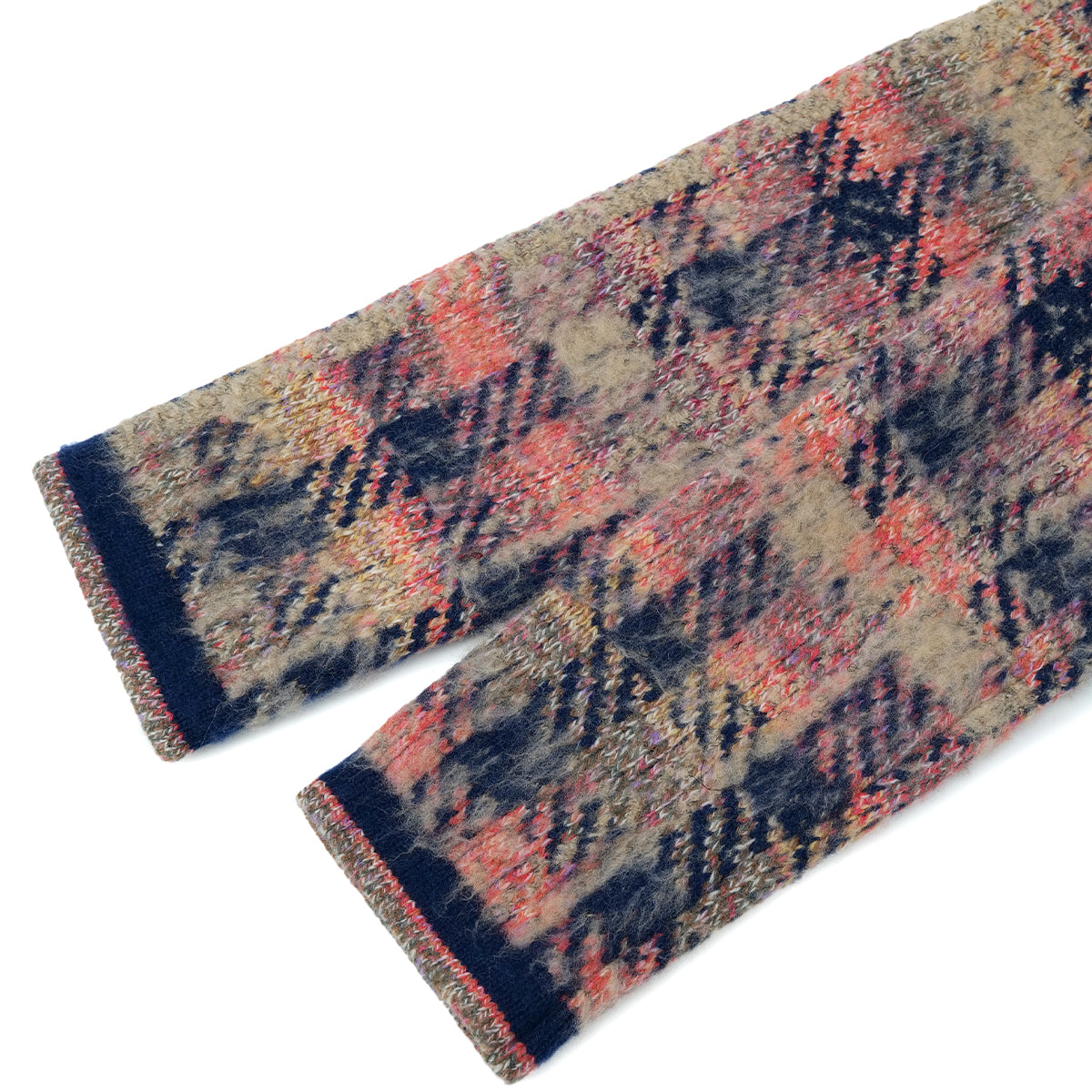 CHANEL CARDIGAN JACKET RHINESTONE BUTTON PINK CASHMERE 40 P72 RTW 90305050