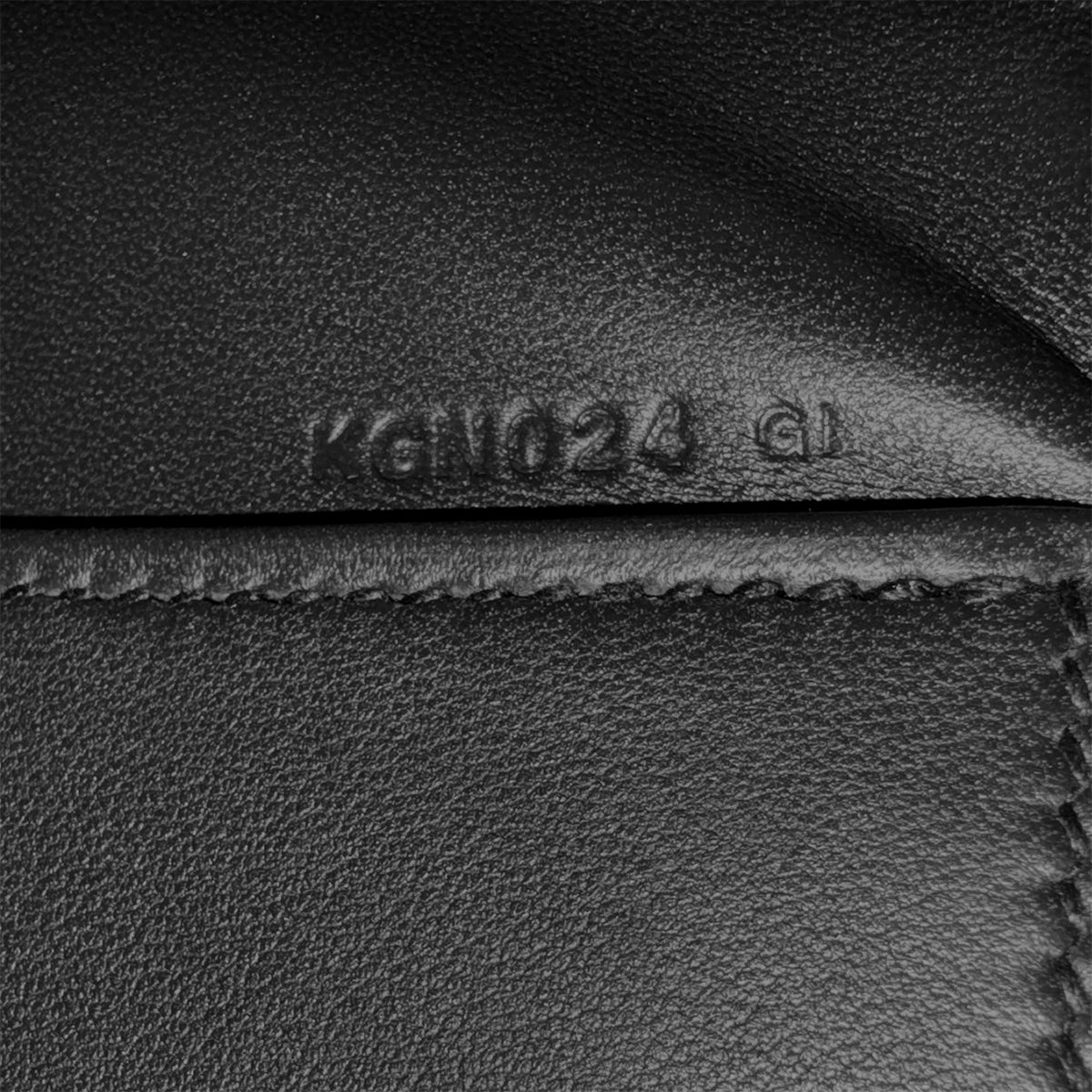 HERMES KELLY ELAN BLACK VEAU EPSOM CLUTCH SHOULDER BAG K GHW 90305230