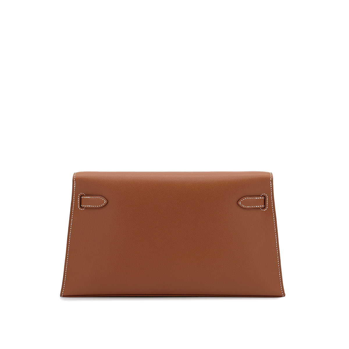 HERMES KELLY ELAN GOLD VEAU MADAME CLUTCH SHOULDER BAG W PHW 90305239 - PURPOSE
