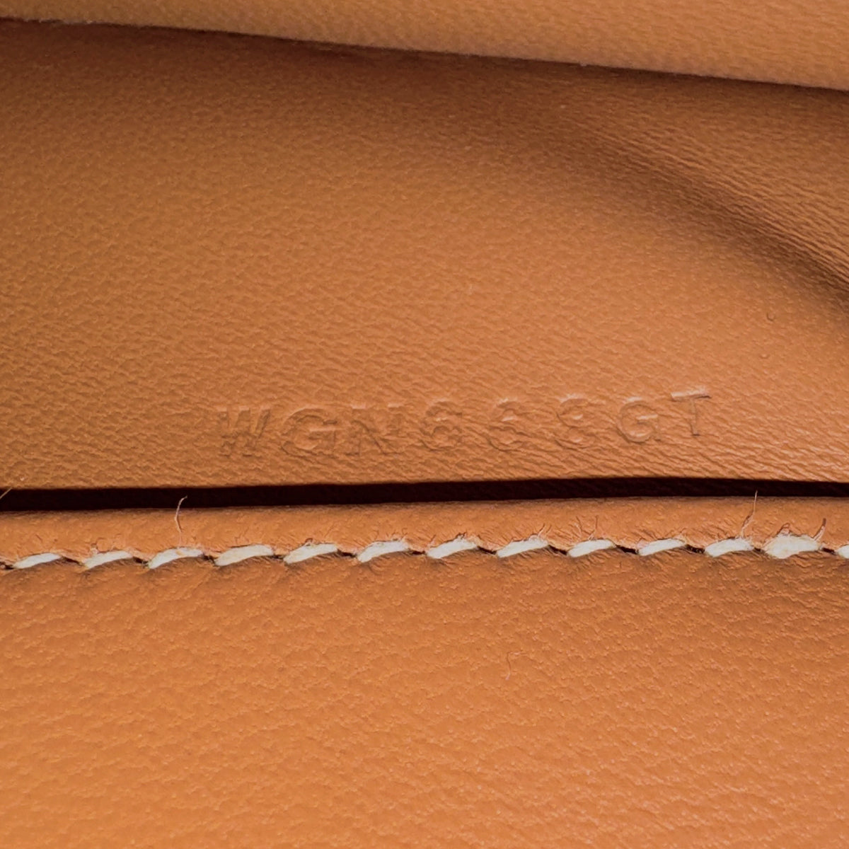 HERMES KELLY ELAN GOLD VEAU MADAME CLUTCH SHOULDER BAG W PHW 90305239