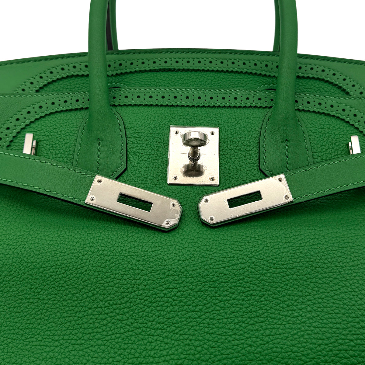 HERMES BIRKIN 30 GHILLIES BAMBOU TOGO SWIFT HAND BAG T PALLADIUM HARDWARE 90305240 - PURPOSE