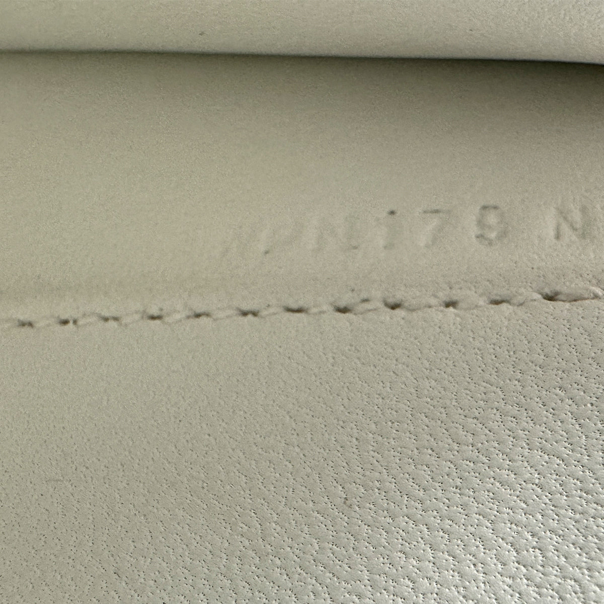 HERMES MINI KELLY 2 VERSO ETOUPE NEW WHITE CHEVRE MYSORE HAND SHOULDER BAG W PHW 90305379