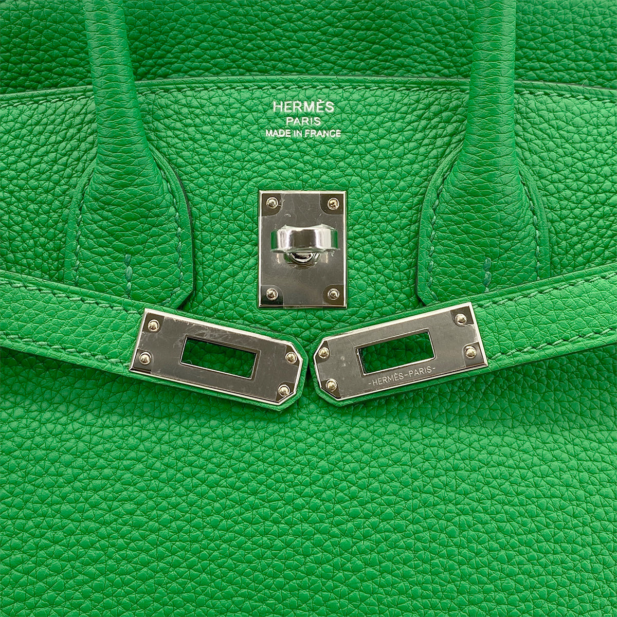 HERMES BIRKIN 25 BAMBOU TOGO HAND BAG W PHW 90305902