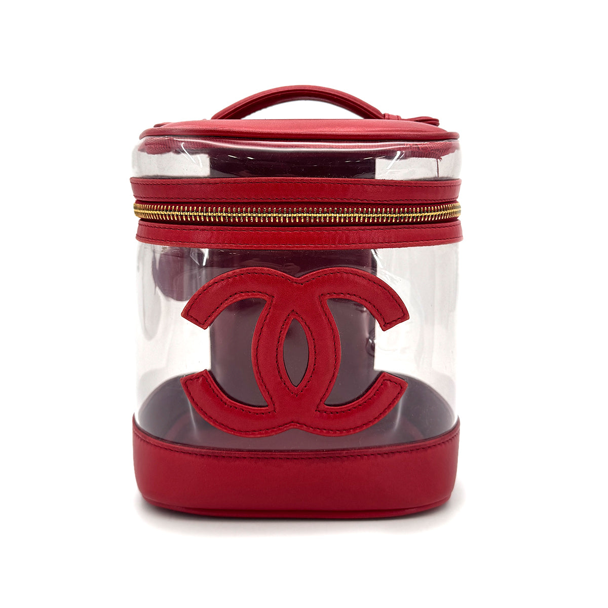 CHANEL ENAMEL VANITY RED 90306339
