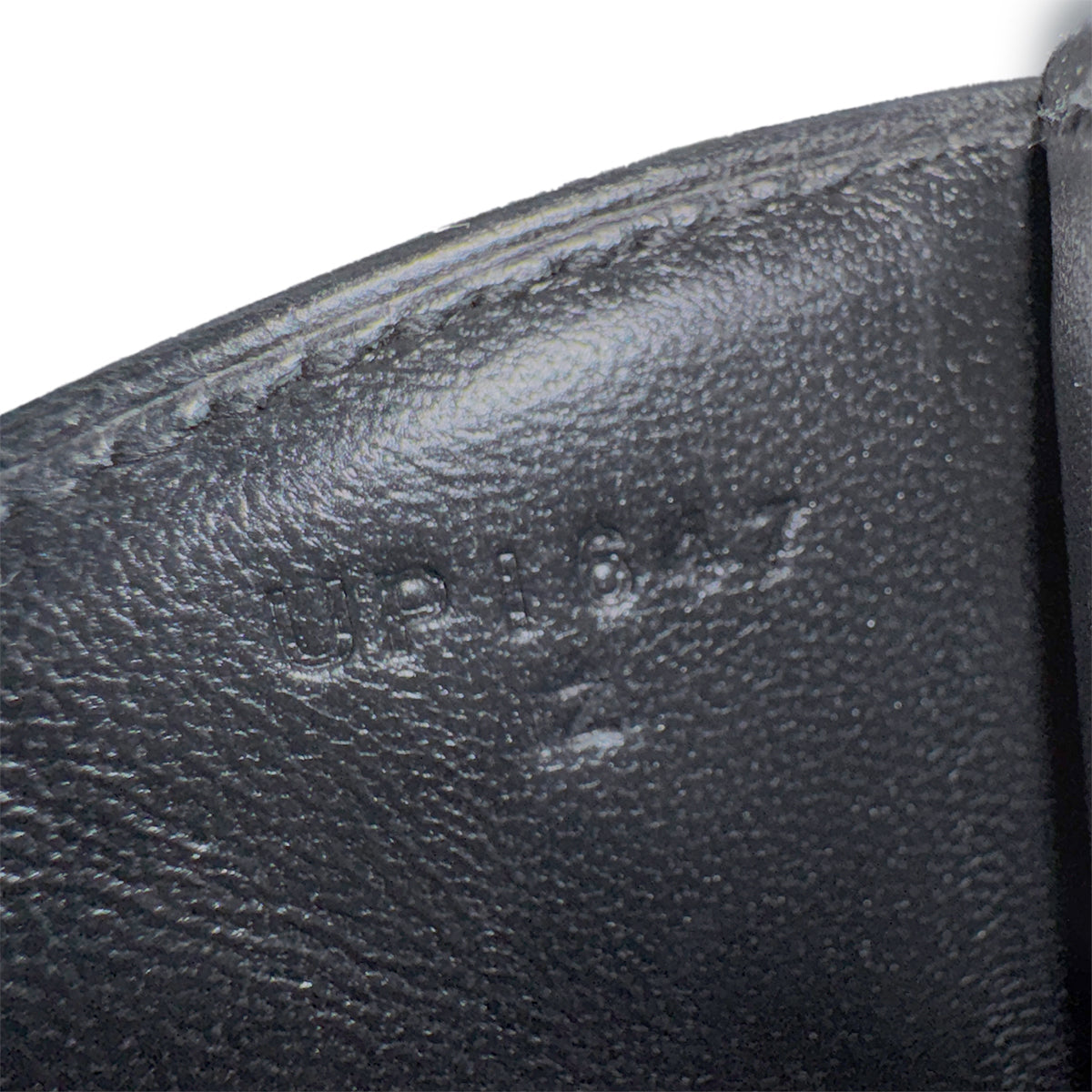 HERMES CONSTANCE 24 BLACK BOXCALF SHOULDER BAG U PHW 90307014