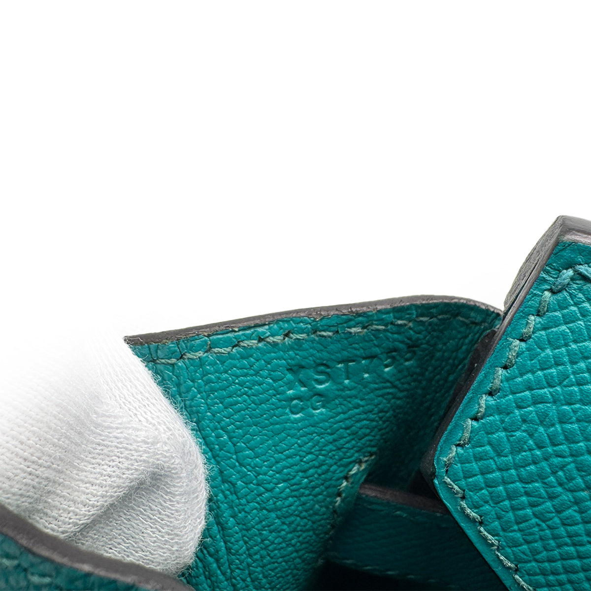 HERMES BIRKIN 30 BLUE PAON VEAU EPSOM HAND BAG X PHW 90307207