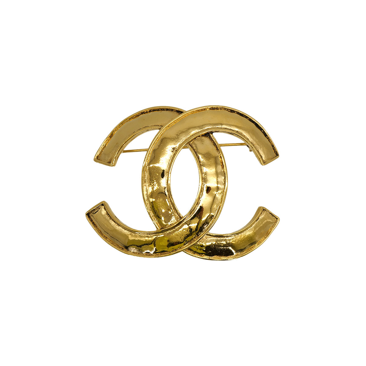 CHANEL VINTAGE COCOMARK BROOCH GOLD 94P ACCESSORY 90309011 - PURPOSE