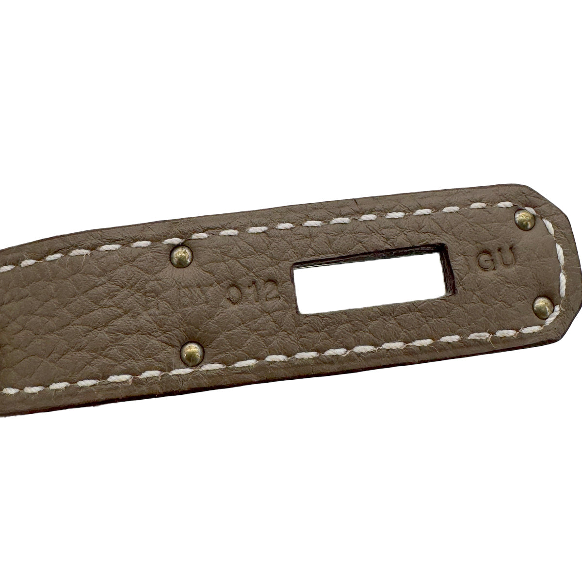 HERMES BIRKIN 30 ETOUPE TOGO HAND BAG R PALLADIUM HARDWARE 90310322 - PURPOSE