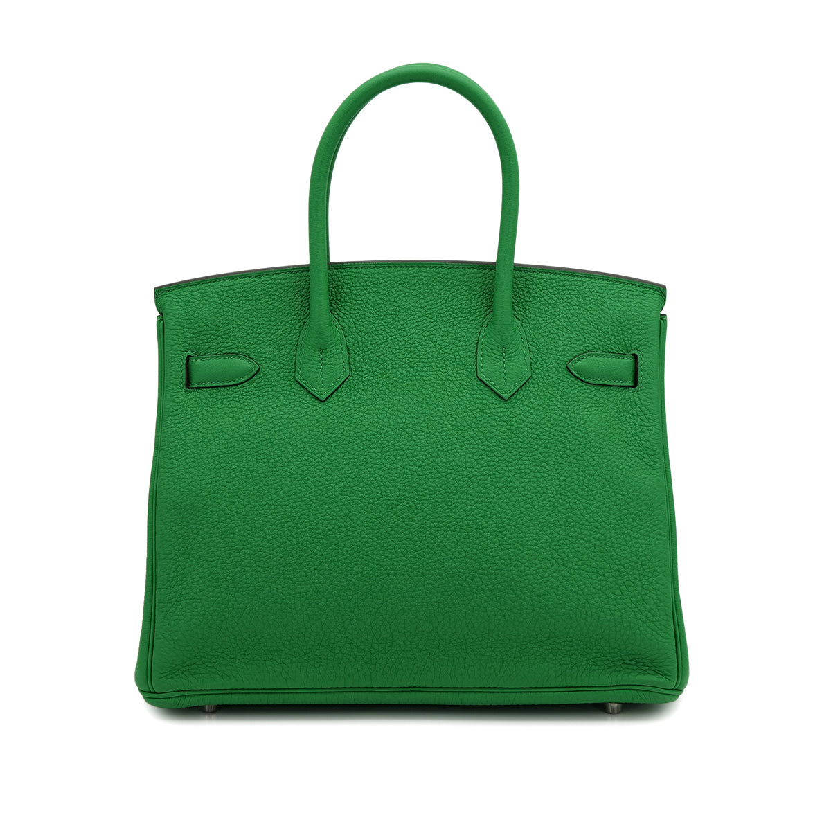 HERMES BIRKIN 30 VERSO BAMBOU CARAMEL TOGO HAND BAG Y PALLADIUM HARDWARE 90310333 - PURPOSE