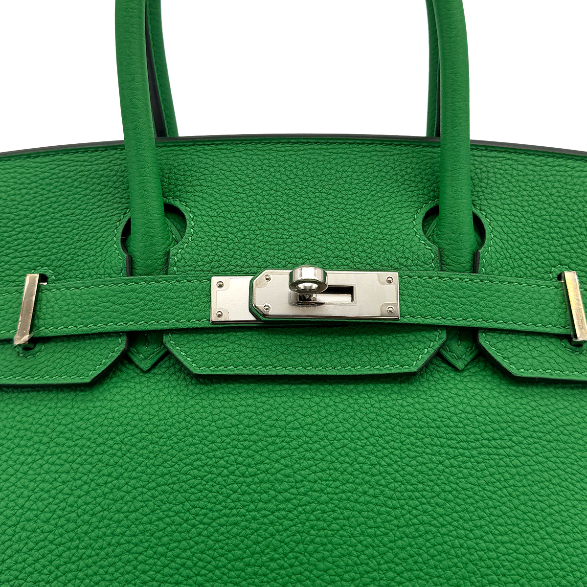 HERMES BIRKIN 30 VERSO BAMBOU CARAMEL TOGO HAND BAG Y PALLADIUM HARDWARE 90310333 - PURPOSE