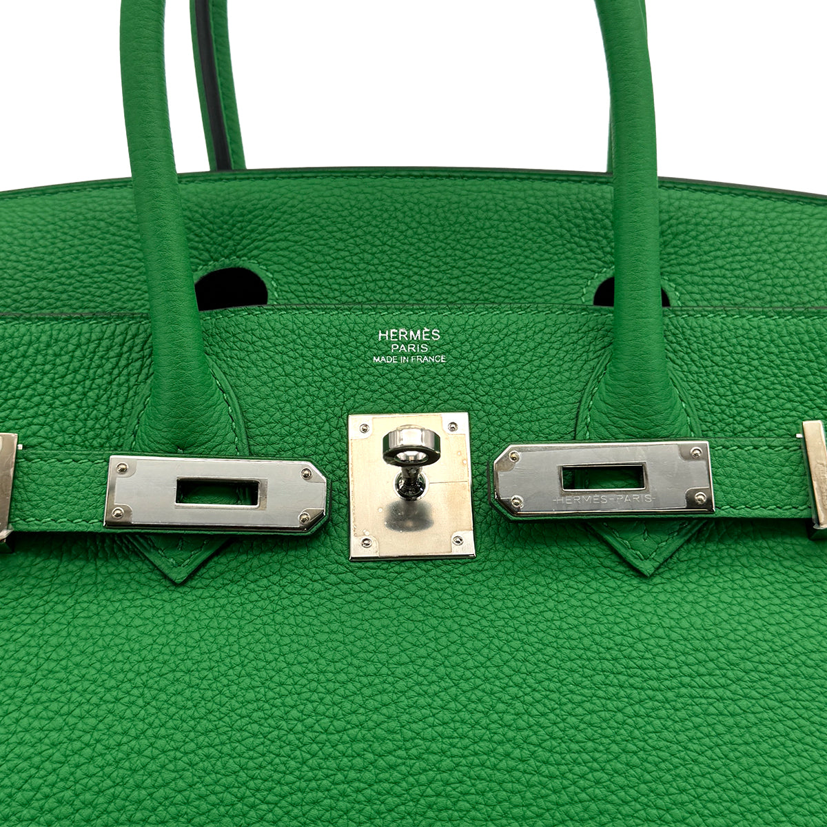 HERMES BIRKIN 30 VERSO BAMBOU CARAMEL TOGO HAND BAG Y PALLADIUM HARDWARE 90310333 - PURPOSE