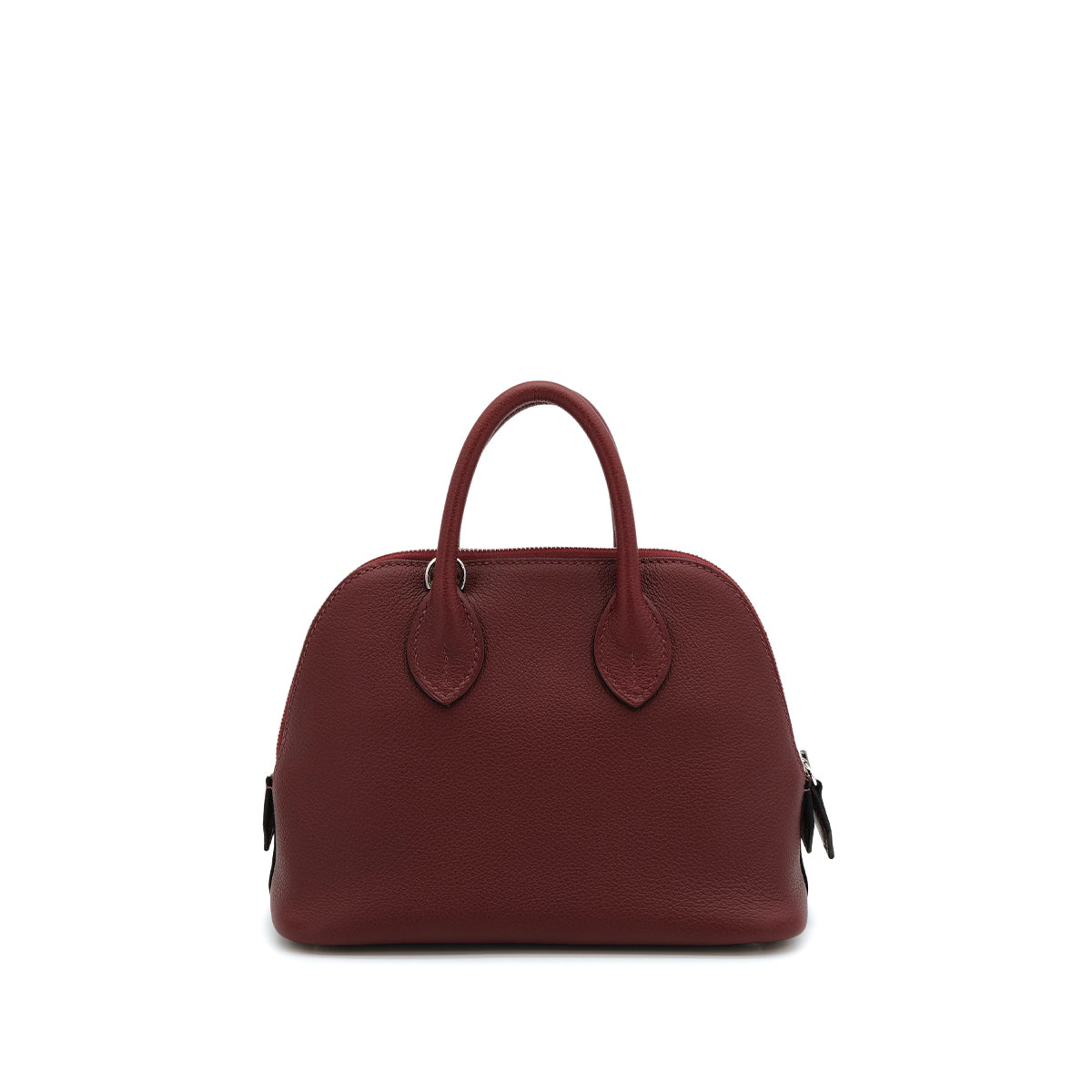 HERMES BOLIDE 1923 MINI HAND SHOULDER BAG 2024 W ROUGE SELLIER EVERCOLOR PALLADIUM HARDWARE 90311045 - PURPOSE