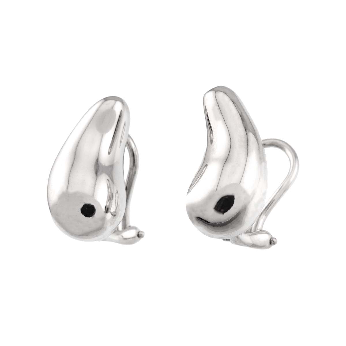 TIFFANY&CO. Teardrop Earrings, SV (925 Sterling Silver), Clip-on Earrings, Tiffany & Co. 90315520