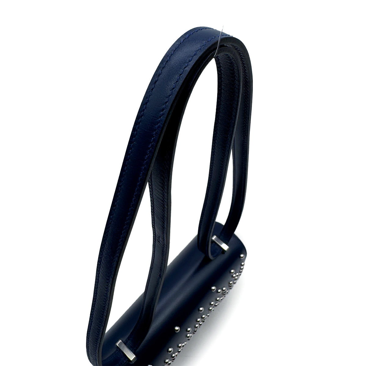 HERMES CONSTANCE 3 MINI 18 MIROIR CLOUTE BLUE ABYSSE BOXCALF 2025 K STAMP PALLADIUM HARDWARE 90316884