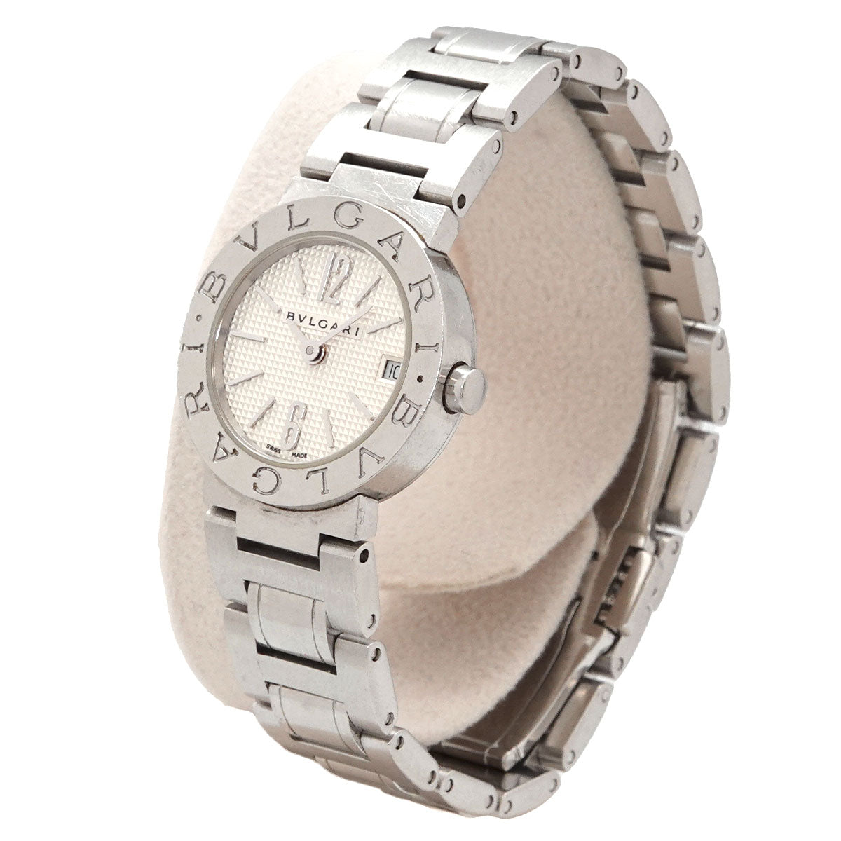 BVLGARI Bulgari Bulgari BB23SS Women's Watch Date Silver Quartz Watch BVLGARI BVLGARI 90326147