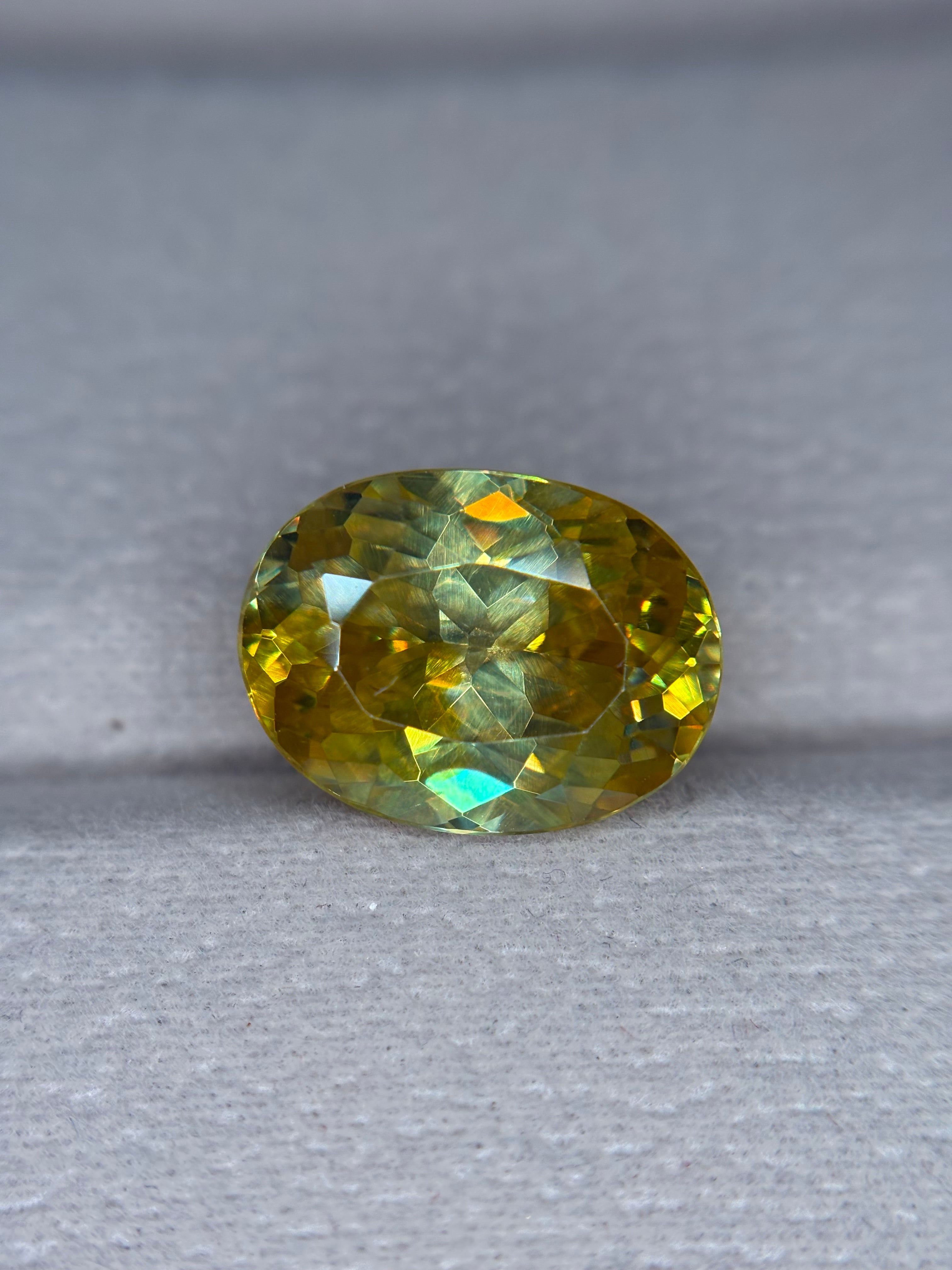 9.00ct Sphalerite Spain THAIC0358