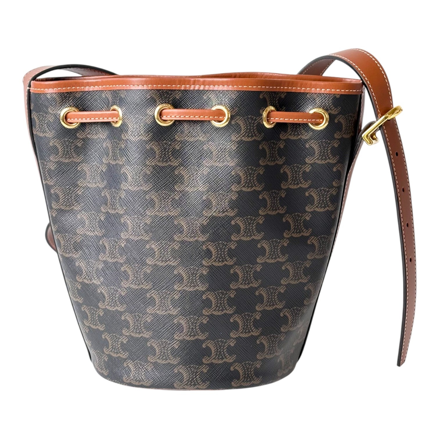 Celine Small Bucket Tote Bag