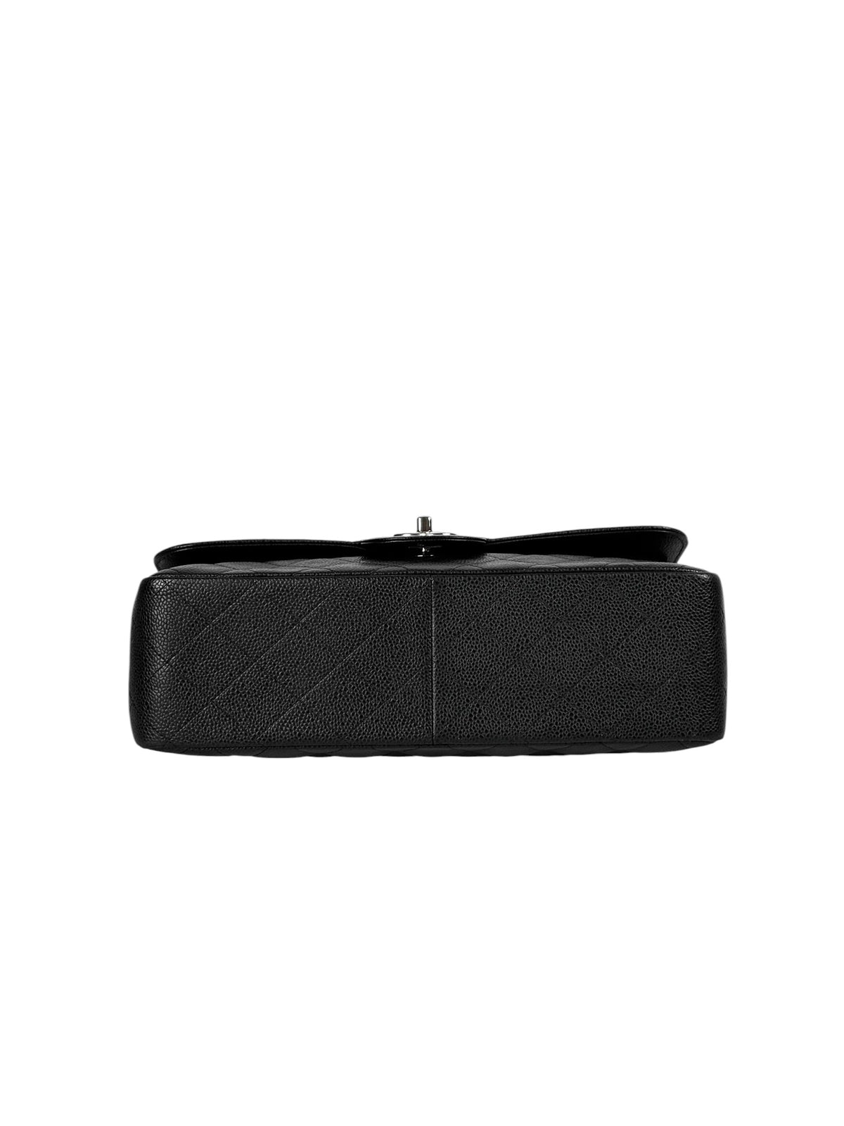 Chanel Black Jumbo Classic Flap Bag
