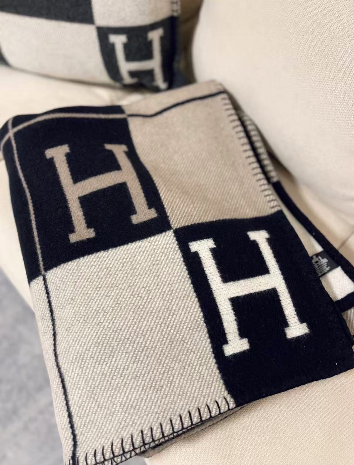 Hermès Wool&Cashmere Blanket