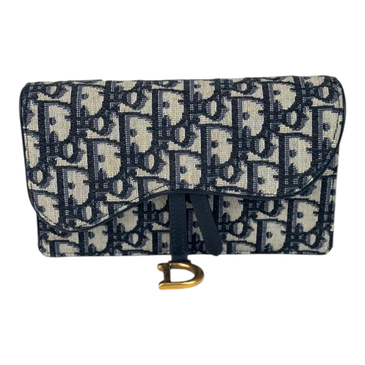 Dior Saddle Belt Pouch Bag Oblique
