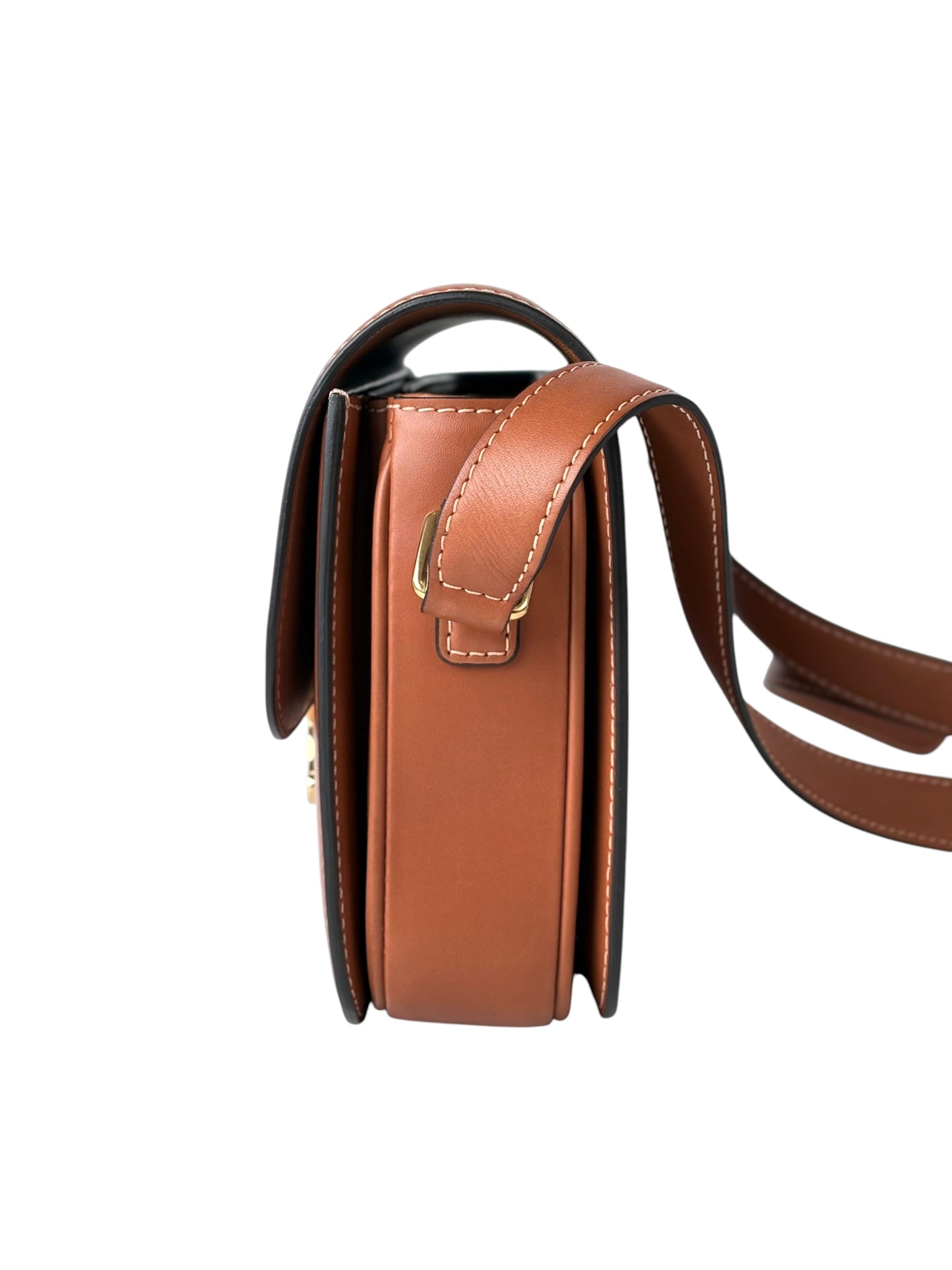 Celine Brown Triomphe Classique 22cm Bag