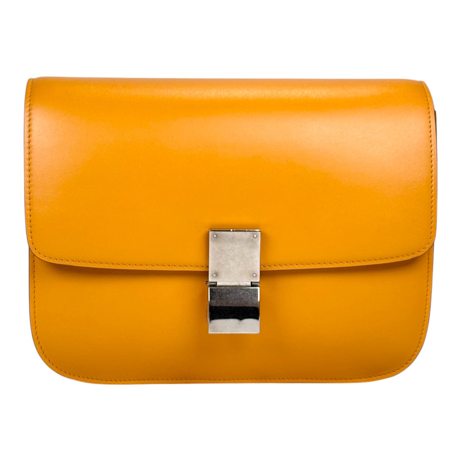 Celine Classic Box Classic Amber Bag