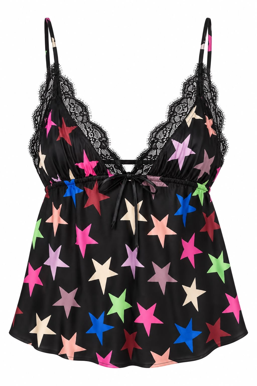 LOVE LACE LONG BLACK STAR AVAILABLE IN XS, S, M AND L MCL13298