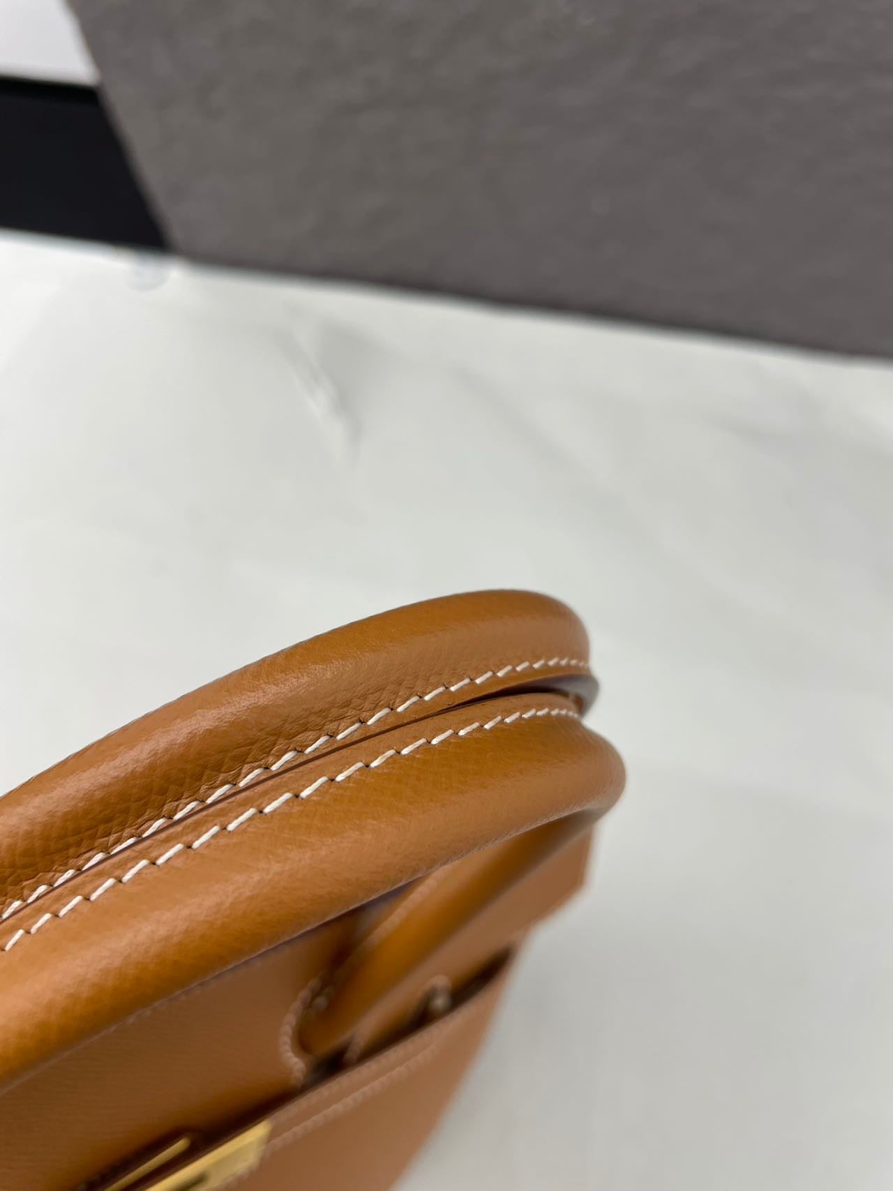 Hermès Birkin 30 Gold Epsom GHW